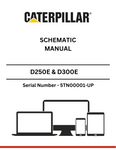 Discover premium cat supplements designed for D250E & D300E models with 3Z-5748 or 3Z-5766 modifications. Enhance your equipment's performance today!