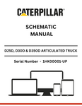 Discover essential CAT supplements for D25D, D30D, and D350D trucks. Access the schematic manual for 3Z-5644 and 3Z-5645 modifications today.