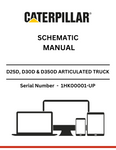 Discover the CAT supplement for D25D, D30D, and D350D trucks. Access the schematic manual for 3Z-5579 & 3Z-5525 modifications. Enhance your truck's performance today!