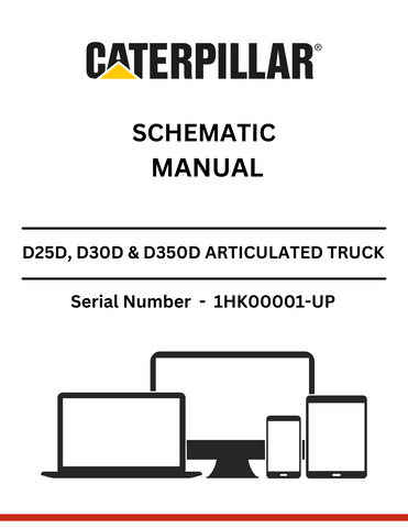 Discover the CAT supplement for D25D, D30D, and D350D trucks. Access the schematic manual for 3Z-5579 & 3Z-5525 modifications. Enhance your truck's performance today!