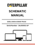 Discover essential CAT supplements for D25D, D30D, and D350D trucks. Access the schematic manual for 3Z-5644 and 3Z-5645 modifications.