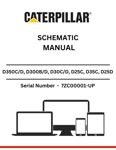 Discover essential cat supplements for D350C/D, D300B/D, D30C/D, D25C, D35C, and D25D articulated dump trucks. Enhance performance with our schematic manual.