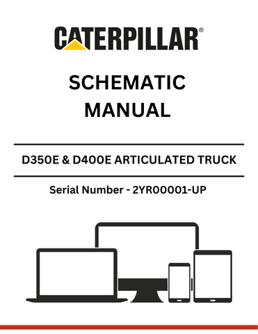  Discover the CAT supplement for D350E & D400E articulated trucks. Access the schematic manual for 3Z-5782 & 3Z-5792 modifications. S/N - 2YR00001-UP.
