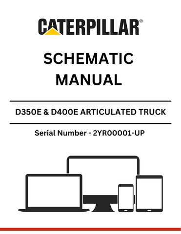 Discover the CAT supplement for D350E & D400E articulated trucks. Access the schematic manual for tailgate GP-scissor modifications. Enhance your equipment today!