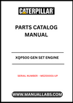  Enhance your maintenance and repair capabilities with the CAT XQP500 Gen Set Engine Parts Catalog Manual, specifically designed for units powered by the robust C15 engine. This comprehensive manual provides detailed information on parts and components, ensuring you have the right resources at your fingertips for efficient servicing.