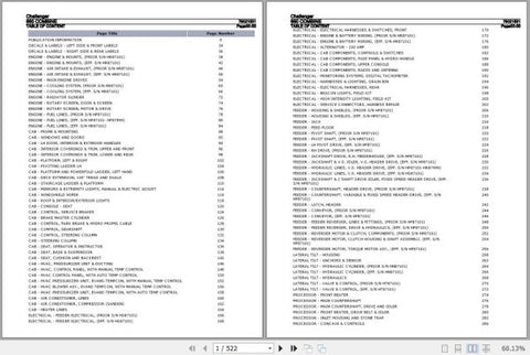 Enhance your maintenance and repair efficiency with the CHALLENGER COMBINE 660 Spare Parts Catalogue Manual (79021531) in PDF format. This comprehensive digital guide provides detailed diagrams and part numbers, ensuring you can easily identify and order the necessary components for your combine harvester. With this manual at your fingertips, you’ll save time and reduce downtime, keeping your equipment running smoothly and effectively. Perfect for farmers and technicians alike, this essential resource is a 