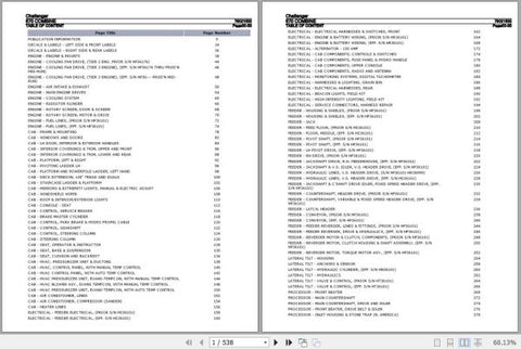 Enhance your maintenance and repair efficiency with the CHALLENGER COMBINE 670 Spare Parts Catalogue Manual (79021532) in PDF format. This comprehensive digital guide provides detailed diagrams and part numbers, ensuring you can easily identify and order the exact components you need for your combine. With this manual at your fingertips, streamline your operations and minimize downtime, keeping your equipment running smoothly and effectively. Perfect for professionals and enthusiasts alike, this essential r