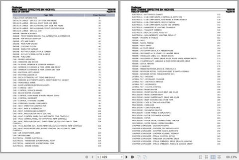 Enhance your maintenance and repair efficiency with the CHALLENGER COMBINE 680B Spare Parts Catalogue Manual (79024155) in PDF format. This comprehensive digital guide provides detailed diagrams and part numbers, ensuring you can easily identify and order the exact components you need for your combine. With this manual at your fingertips, streamline your operations and minimize downtime, keeping your equipment running smoothly and effectively. Perfect for professionals and enthusiasts alike, this essential 