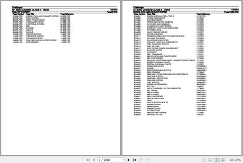 Unlock the full potential of your CHALLENGER COMBINE CLASS 6 TIER 3 CH 520C with our comprehensive Parts Catalogue Manual (C052002) in PDF format. This essential resource provides detailed diagrams and specifications, ensuring you have all the information needed for efficient maintenance and repairs. With easy navigation and clear illustrations, you can quickly identify parts and streamline your workflow, keeping your equipment running smoothly and maximizing productivity. Don't miss out on this invaluable 