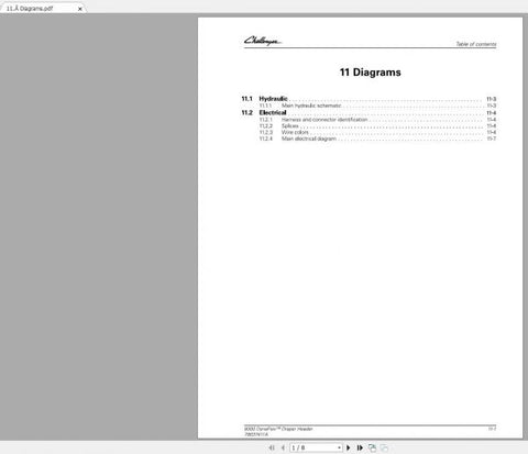 Discover the essential CHALLENGER EU DYNAFLEX DRAPER HEADER 9300 SCHEMATIC MANUAL, now available in a convenient PDF format. This comprehensive manual