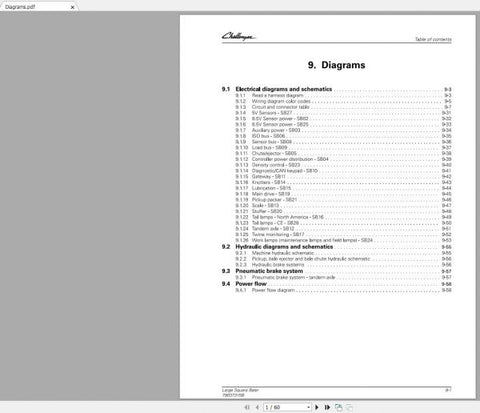 Discover the ultimate resource for your CHALLENGER EU LARGE SQUARE BALER 2370 with our comprehensive Ultra HD Schematic Manual. This PDF file is meticulously designed to provide you with detailed schematics and insights, ensuring you have all the information you need for optimal operation and maintenance of your baler