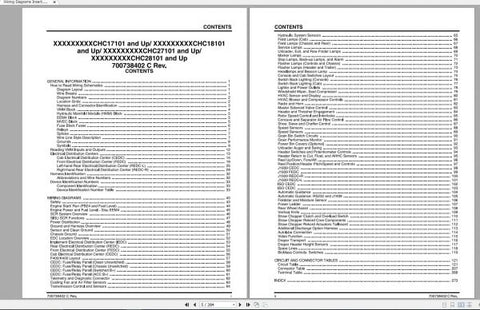 Discover the essential CHALLENGER EU ROTARY COMBINE 540C, 550C, 560C SCHEMATIC MANUAL, now available in a convenient PDF format. This comprehensive manual is designed to provide you with detailed schematics and technical insights, ensuring you