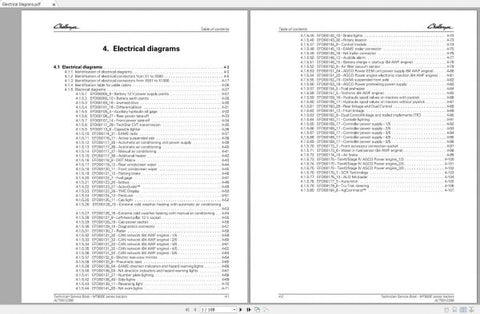 Unlock the full potential of your CHALLENGER EU TRACTOR with the comprehensive Schematic Manual for models MT645E, MT655E, MT665E, MT675E, and MT685E. This PDF file serves as an essential resource for understanding the intricate