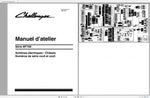Discover the ultimate resource for your CHALLENGER EU TRACTOR with our comprehensive Schematic Manual, available in a convenient PDF format. This manual covers models MT735, MT745, MT755, MT765, MT745B, MT755B, and MT765B, providing you with