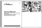 Discover the ultimate resource for your CHALLENGER EU TRACTOR with our comprehensive Schematic Manual, available in a convenient PDF format. This manual covers models MT835, MT845, MT855, MT865, MT835B, MT845B, MT855B, MT865B, and MT875B