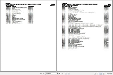 Enhance your maintenance and repair efficiency with the CHALLENGER TRACTOR MT535D SPARE PARTS CATALOGUE MANUAL (3906414) in PDF format. This comprehensive manual provides detailed diagrams and part numbers, ensuring you can easily identify and order the right components for your tractor. Perfect for both professionals and DIY enthusiasts, this digital resource is designed to streamline your repair process, saving you time and money while keeping your equipment in peak condition. Don't miss out on the opport