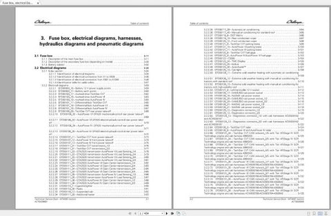Unlock the full potential of your Challenger NA Tractor with the comprehensive Schematic Manual for models MT455E, MT465E, MT475E, MT485E, and MT495E. This PDF file serves as an essential resource for understanding the intricate