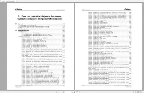 Discover the ultimate resource for your CHALLENGER NA Tractor with the comprehensive Schematic Manual for models MT515E through MT595E. This PDF file is meticulously designed to provide you with detailed schematics, ensuring you have all the