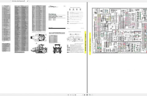 Unlock the full potential of your CHALLENGER NA TRACTOR with our comprehensive Schematic Manual, available in a convenient PDF format. This manual covers models MT835, MT845, MT855, MT865, MT835B, MT845B, MT855B, MT865B, and MT875B