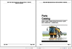 Enhance your maintenance and repair efficiency with the CHALLENGER ROGATOR 635B, 645B, 655B Spare Parts Catalogue Manual (AG637616) in PDF format. This comprehensive manual provides detailed diagrams and part numbers, ensuring you can easily identify and order the necessary components for your equipment. With this invaluable resource at your fingertips, you can minimize downtime and keep your machinery running smoothly, ultimately boosting productivity and performance. Don't miss out on the opportunity to s
