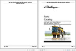 Enhance your maintenance and repair efficiency with the CHALLENGER ROGATOR 635, 645, 655 Spare Parts Catalogue Manual (AG634826) in PDF format. This comprehensive manual provides detailed diagrams and part numbers, ensuring you can easily identify and order the necessary components for your equipment. With this invaluable resource at your fingertips, you can minimize downtime and keep your machinery running smoothly, making it an essential addition to your operational toolkit.