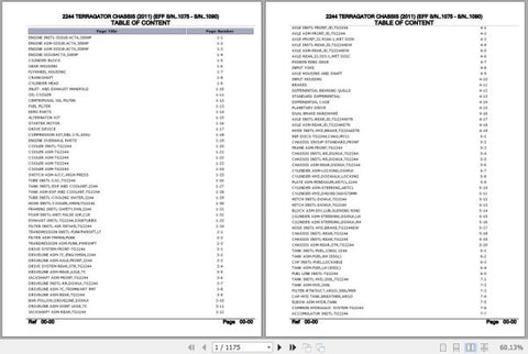 Enhance your maintenance and repair capabilities with the CHALLENGER TERRAGATOR 2244 CHASSIS SPARE PARTS CATALOGUE MANUAL AG633769. This comprehensive PDF file serves as an essential resource for identifying and sourcing spare parts, ensuring your equipment operates at peak performance. With detailed diagrams