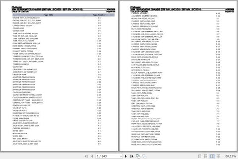 Enhance your maintenance and repair capabilities with the CHALLENGER TERRAGATOR 3244 CHASSIS SPARE PARTS CATALOGUE MANUAL AG622838. This comprehensive PDF file serves as an essential resource for identifying and sourcing spare parts, ensuring your equipment remains in peak condition. With detailed diagrams and part