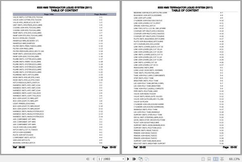 Enhance your maintenance and repair capabilities with the CHALLENGER TERRAGATOR 8333 NMS Liquid System Spare Parts Catalogue Manual (AG636852). This comprehensive PDF file provides detailed diagrams and part numbers, ensuring you can easily identify and order the necessary components for your equipment. Streamline