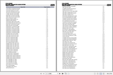 Enhance your maintenance and repair capabilities with the CHALLENGER TERRAGATOR 8333 NMS Liquid System Spare Parts Cataloguer Manual (AG631993). This comprehensive PDF file serves as an essential resource for identifying and sourcing the right spare parts for your equipment, ensuring optimal performance and longevity. With detailed diagrams and part numbers, you can easily navigate through the catalog to find exactly what you need, saving you time and reducing downtime. Invest in this manual today to keep y