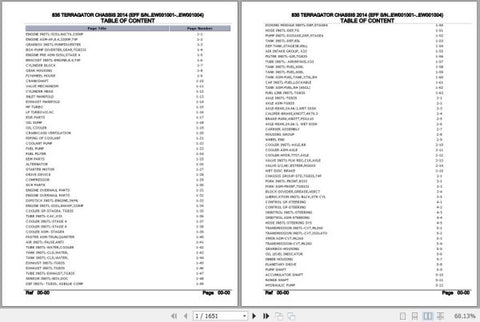 Enhance your maintenance and repair capabilities with the CHALLENGER TERRAGATOR 835 CHASSIS SPARE PARTS CATALOGUE MANUAL AG641813. This comprehensive PDF file serves as an essential resource for identifying and sourcing spare parts, 