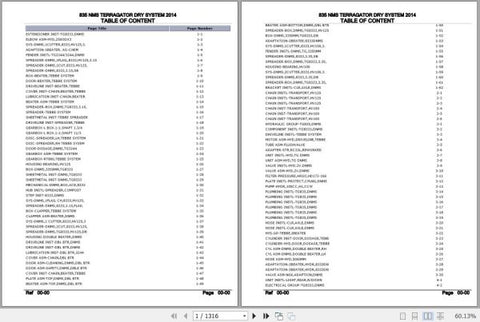 Enhance the efficiency and longevity of your CHALLENGER TERRAGATOR 835 NMS Dry System with the comprehensive Spare Parts Catalogue Manual AG641816. This PDF guide is an essential resource for identifying and sourcing the right components, ensuring your equipment operates at peak performance. With detailed diagrams