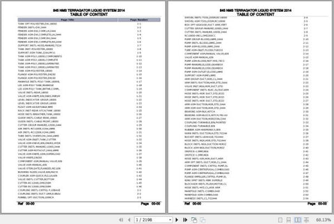 Enhance your maintenance and repair capabilities with the CHALLENGER TERRAGATOR 845 NMS LIQUID SYSTEM SPARE PARTS CATALOGUE MANUAL AG641815. This comprehensive PDF file serves as an essential resource for identifying and sourcing the right spare parts for your equipment, ensuring optimal performance and longevity. With detailed diagrams and part numbers, you can easily navigate through the components, making repairs efficient and hassle-free. Invest in this manual today to keep your Terragator running smoot