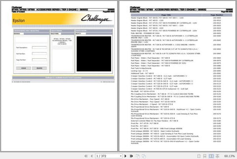  Enhance the performance and longevity of your CHALLENGER TRACTOR MT400, MT500, and MT600 series with the comprehensive Tier 3 Engine Spare Parts Cataloguer Manual (3906052). This PDF file serves as an essential resource, providing detailed information on accessories and spare parts, ensuring you have everything you need for efficient maintenance and repairs. With easy navigation and clear illustrations, this manual empowers you to keep your tractor running smoothly, maximizing productivity on your farm or 