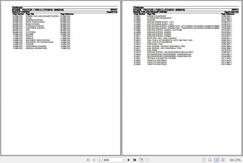 Enhance your maintenance and repair capabilities with the CHALLENGER TRACTOR MT425B SPARE PARTS CATALOGUE MANUAL (3906181) in PDF format. This comprehensive manual provides detailed diagrams and part numbers, ensuring you can easily identify and order the right components for your tractor. With this invaluable resource at your fingertips, you can keep your equipment running smoothly and efficiently, minimizing downtime and maximizing productivity. Perfect for both professionals and DIY enthusiasts, this dig