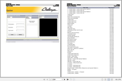 Enhance your maintenance and repair capabilities with the CHALLENGER TRACTOR MT434 SPARE PARTS CATALOGUE MANUAL CPE434. This comprehensive PDF file provides detailed diagrams and specifications for all essential components, ensuring you can easily identify and order the right parts for your tractor. With this manual at your fingertips, you’ll save time and reduce downtime, keeping your equipment running smoothly and efficiently. Perfect for both professionals and DIY enthusiasts, this catalog is an invaluab