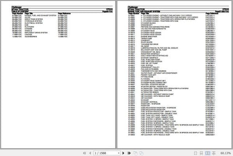 Enhance your maintenance routine with the CHALLENGER TRACTOR MT444 SPARE PARTS CATALOGUE MANUAL CPE444, available in a convenient PDF format. This comprehensive manual provides detailed diagrams and part numbers, ensuring you can easily identify and order the right components for your tractor. With this essential resource at your fingertips, you can keep your equipment running smoothly and efficiently, minimizing downtime and maximizing productivity. Perfect for both professionals and DIY enthusiasts, this 