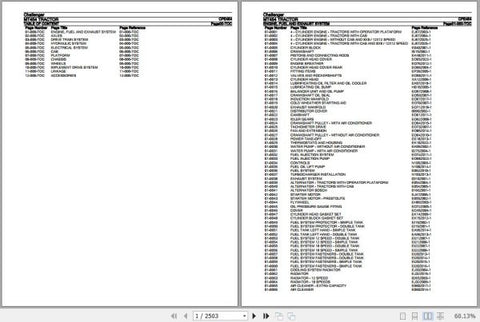 Enhance your maintenance and repair capabilities with the CHALLENGER TRACTOR MT454 SPARE PARTS CATALOGUE MANUAL CPE454. This comprehensive PDF file provides detailed diagrams and part numbers, ensuring you can easily identify and 