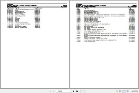 Enhance your maintenance and repair capabilities with the CHALLENGER TRACTOR MT455B SPARE PARTS CATALOGUE MANUAL (3906183) in PDF format. This comprehensive manual provides detailed diagrams and part numbers, ensuring you can easily identify and order the right components for your tractor. Perfect for both professionals and DIY enthusiasts, this digital resource streamlines your repair process, saving you time and money while keeping your equipment running smoothly. Don't miss out on the opportunity to keep