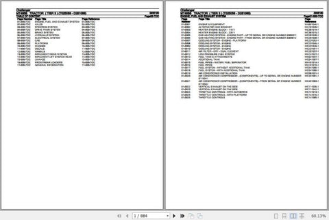 Enhance your maintenance and repair capabilities with the CHALLENGER TRACTOR MT465B SPARE PARTS CATALOGUE MANUAL (3906180) in PDF format. This comprehensive manual provides detailed diagrams and part numbers, ensuring you can easily identify and order the right components for your tractor. With this