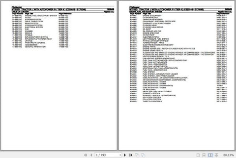 Enhance your maintenance and repair capabilities with the CHALLENGER TRACTOR MT515D SPARE PARTS CATALOGUE MANUAL (3906408) in PDF format. This comprehensive manual provides detailed diagrams and part numbers, ensuring you can easily identify and order the right components for your tractor. With this invaluable resource at your fingertips, you can streamline repairs, reduce downtime, and keep your equipment running smoothly. Perfect for both professionals and