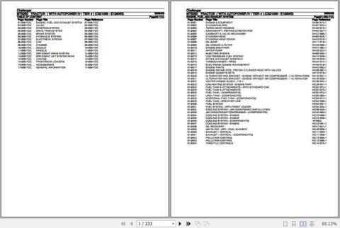Enhance your maintenance and repair efficiency with the CHALLENGER TRACTOR MT525D SPARE PARTS CATALOGUE MANUAL (3906409) in PDF format. This comprehensive manual provides detailed diagrams and part numbers, ensuring you can easily identify and order the right components for your tractor. Perfect for both professionals and DIY enthusiasts, this digital resource is designed to streamline your repair process, saving you time and money while keeping your equipment in optimal condition. Don't let downtime slow y
