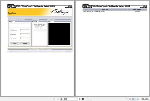 Enhance your maintenance and repair capabilities with the CHALLENGER TRACTOR MT545B SPARE PARTS CATALOGUE MANUAL (3906150) in PDF format. This comprehensive manual provides detailed diagrams and part numbers, ensuring you can easily identify and order the right components for your tractor. With this invaluable resource at your fingertips, you can keep your equipment running smoothly and efficiently, minimizing downtime and maximizing productivity. Perfect for both professionals and DIY enthusiasts, this dig