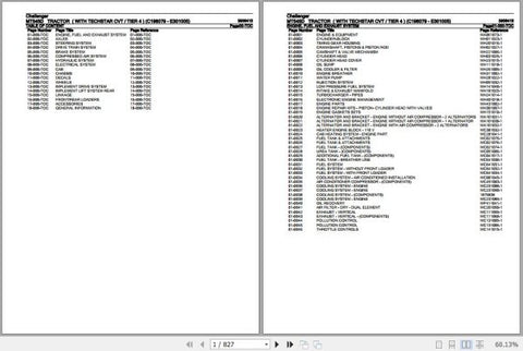 Enhance your maintenance and repair efficiency with the CHALLENGER TRACTOR MT545D SPARE PARTS CATALOGUE MANUAL 3906415. This comprehensive PDF file provides detailed diagrams and part numbers, ensuring you can easily identify and order the right components for your tractor. With this manual at your fingertips, you’ll save time and reduce downtime, keeping your equipment running smoothly and effectively. Perfect for both professionals and DIY enthusiasts, this essential resource is a must-have for anyone loo