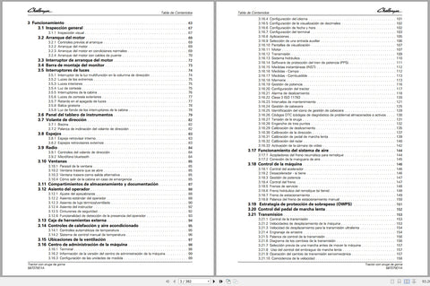 Enhance your maintenance and repair capabilities with the CHALLENGER TRACTOR MT555B SPARE PARTS CATALOGUE MANUAL (3906116) in PDF format. This comprehensive manual provides detailed diagrams and part numbers, ensuring you can easily identify and order the right components for your tractor. With this invaluable resource at your fingertips, you can keep your equipment running smoothly and efficiently, minimizing downtime and maximizing productivity. Perfect for both professionals and DIY enthusiasts, this man