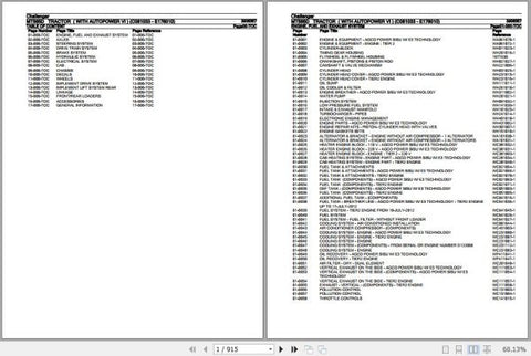 Enhance your maintenance and repair efficiency with the CHALLENGER TRACTOR MT565D SPARE PARTS CATALOGUE MANUAL (3906357) in PDF format. This comprehensive manual provides detailed diagrams and part numbers, ensuring you can easily identify and order the right components for your tractor. Perfect for both professionals and DIY enthusiasts, this digital resource is designed to streamline