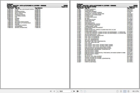 Enhance your maintenance and repair efficiency with the CHALLENGER TRACTOR MT575D SPARE PARTS CATALOGUE MANUAL (3906358) in PDF format. This comprehensive manual provides detailed diagrams and part numbers, ensuring you can easily identify and order the right components for your tractor. Perfect for both professionals and DIY enthusiasts, this digital resource is designed to streamline your repair process, saving you time and money while keeping your equipment in optimal condition. Don't miss out on the opp