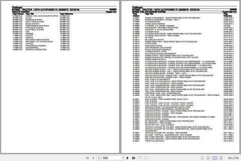 Enhance your maintenance and repair efficiency with the CHALLENGER TRACTOR MT585D SPARE PARTS CATALOGUE MANUAL (3906359) in PDF format. This comprehensive manual provides detailed diagrams and part numbers, ensuring you can easily identify and order the right components for your tractor. Perfect for both professionals