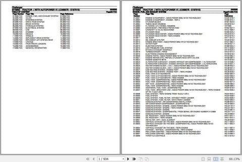 Enhance your maintenance and repair efficiency with the CHALLENGER TRACTOR MT595D SPARE PARTS CATALOGUE MANUAL (3906360) in PDF format. This comprehensive manual provides detailed diagrams and part numbers, ensuring you can easily identify and order the right components for your tractor. Perfect for both