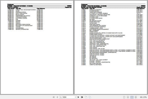 Enhance your maintenance and repair capabilities with the CHALLENGER TRACTOR MT665C SPARE PARTS CATALOGUE MANUAL (3906218) in PDF format. This comprehensive manual provides detailed diagrams and part numbers, ensuring you can easily identify and order the right components for your tractor. With this invaluable resource at your fingertips, you can keep your equipment running smoothly and efficiently, minimizing downtime and maximizing productivity. Perfect for both professionals and DIY enthusiasts, this man
