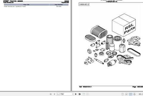 Enhance your maintenance and repair capabilities with the CHALLENGER TRACTOR MT685C SPARE PARTS CATALOGUE MANUAL (3906235) in PDF format. This comprehensive manual provides detailed diagrams and part numbers, ensuring you can easily identify and order the right components for your tractor. With this invaluable resource at your fingertips, you can streamline repairs, reduce downtime, and keep your equipment running smoothly. Perfect for both professionals and DIY enthusiasts, this manual is a must-have for a